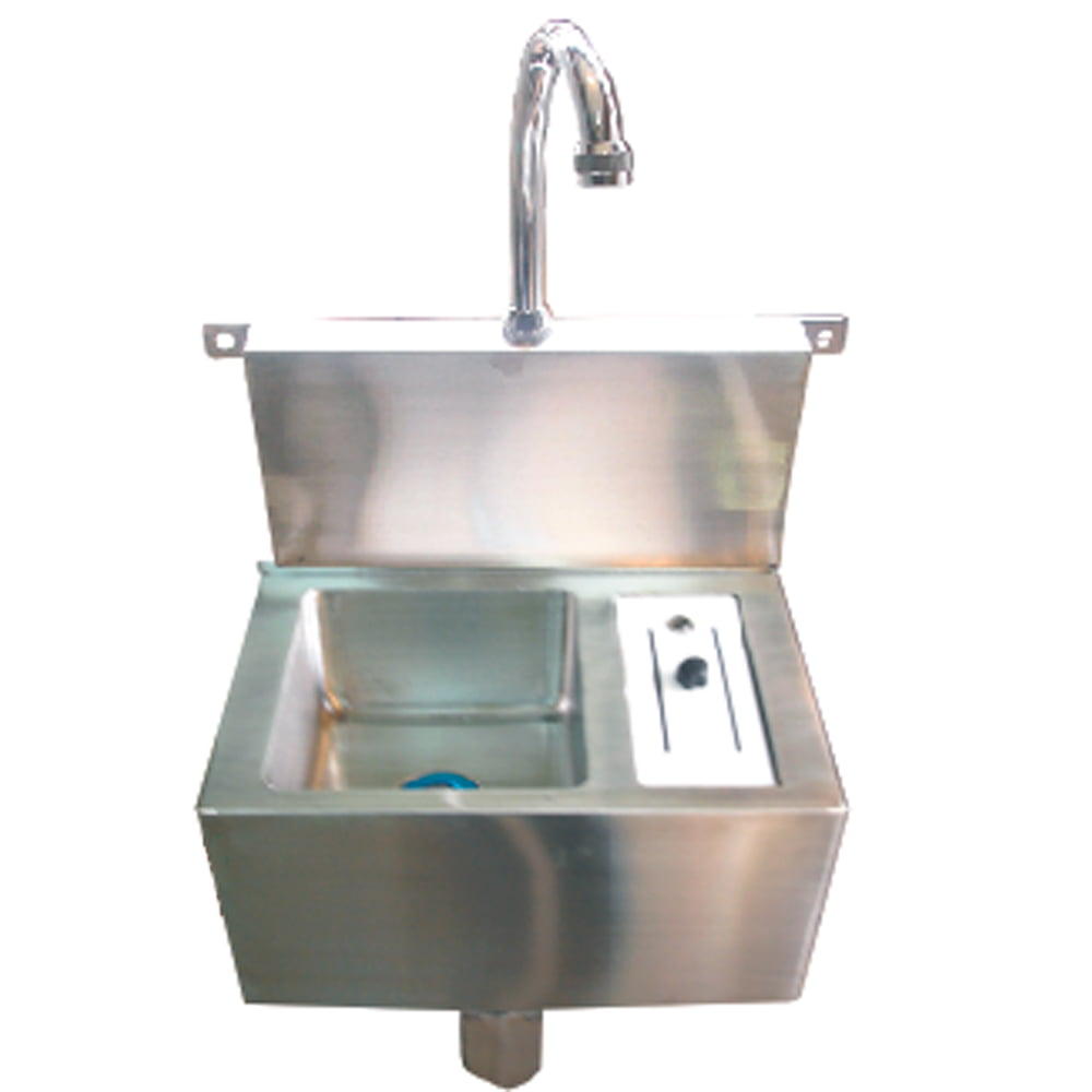 Lavamanos con esterilizador