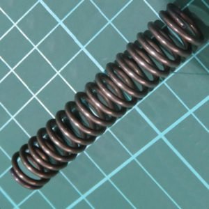 resorte de varilla de fiador